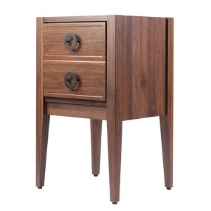 JONATHAN Y Corbin Modern Classic 1-Drawer Bath Vanity Base Only (Sink Basin Not Included) - 1 of 4