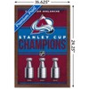 Trends International NHL Colorado Avalanche - Champions 23 Framed Wall Poster Prints - 3 of 4