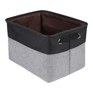 REGALWOVEN Fabric Collapsible Lightweight Open Storage Bins 15 x 11 x 9.4 Inch 3 Packs - 1 of 4