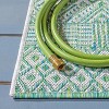 Courtyard CY8235 UV & Stain Resistant Non-Shedding Power Loomed Indoor/Outdoor Rugs - Safavieh - 4 of 4