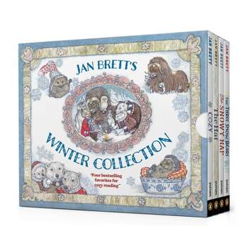 Jan Brett's Winter Collection Box Set - (Mixed Media Product)