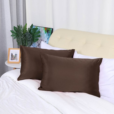 2 Bed Pillow Standard With Zipper. 