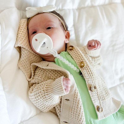 Ryan & Rose Cutie Pat Pacifier Kit - Neutral - 5pc : Target