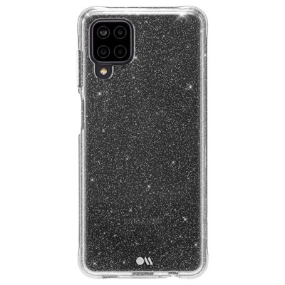 Case-Mate - SHEER CRYSTAL - Case for Samsung Galaxy A12 - 10 ft Drop Protection - 6.5 inch - Sheer Crystal