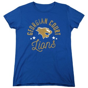 Women's Georgian Court University Lions T-Shirt - 1 of 4