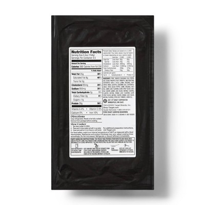 Fresh Carnitas Seasoned Pork Roast - 24oz - Good & Gather™