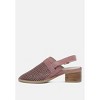 Rosalie Block Heeled Women Sandal - 4 of 4