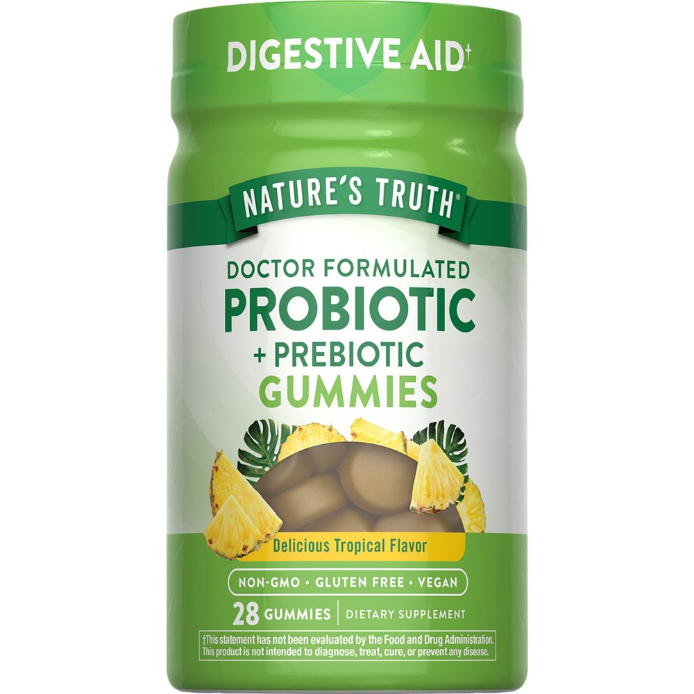 Photos - Vitamins & Minerals Nature's Truth Probiotic Gummy - 28ct