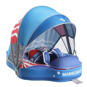 Mambobaby Sunny Navigator Flag Pool Loungers - Blue - 1 of 4
