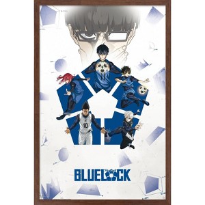 Trends International Blue Lock - Project Framed Wall Poster Prints - 1 of 4