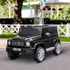 Aosom 12V Kids Electric Car, Mercedes Benz G500 Licensed Ride on Truck for Kids with Remote Control, Headlights, Music, Suspension, Storage - 3 of 4