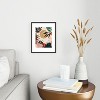 Marta Barragan Camarasa Modern tropical sunrise G Metal Framed Art Print - Deny Desings - 2 of 3
