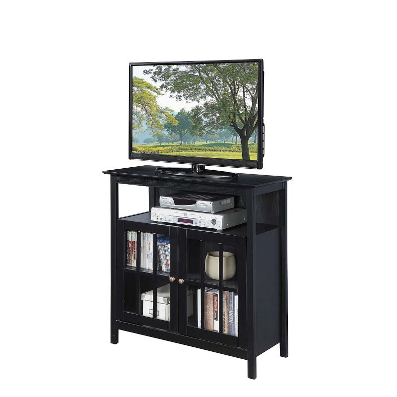 Big Sur Highboy TV Stand for TVs up to 42" with Storage Cabinets - Breighton Home, 5 of 12