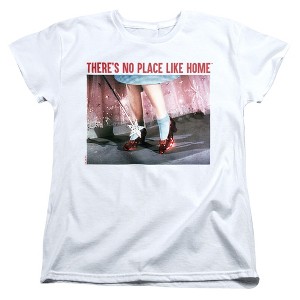 Women's The Wizard Of Oz No Place Like Home T-Shirt - 1 of 4