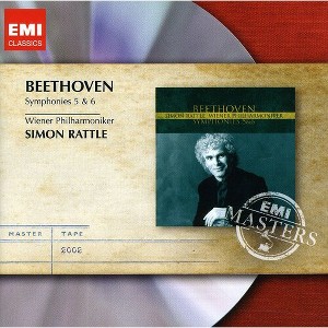 Ludwig van Beethoven - Symphonies 5 & 6 (CD) - 1 of 1