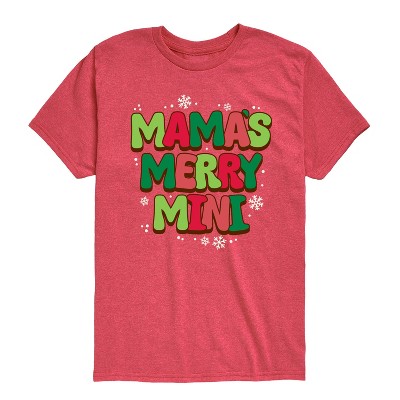Boys' - Instant Message - Mamas Merry Mini Short Sleeve Graphic T-Shirt