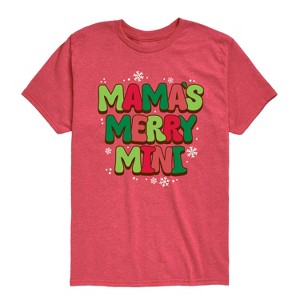 Boys' - Instant Message - Mamas Merry Mini Short Sleeve Graphic T-Shirt - 1 of 4