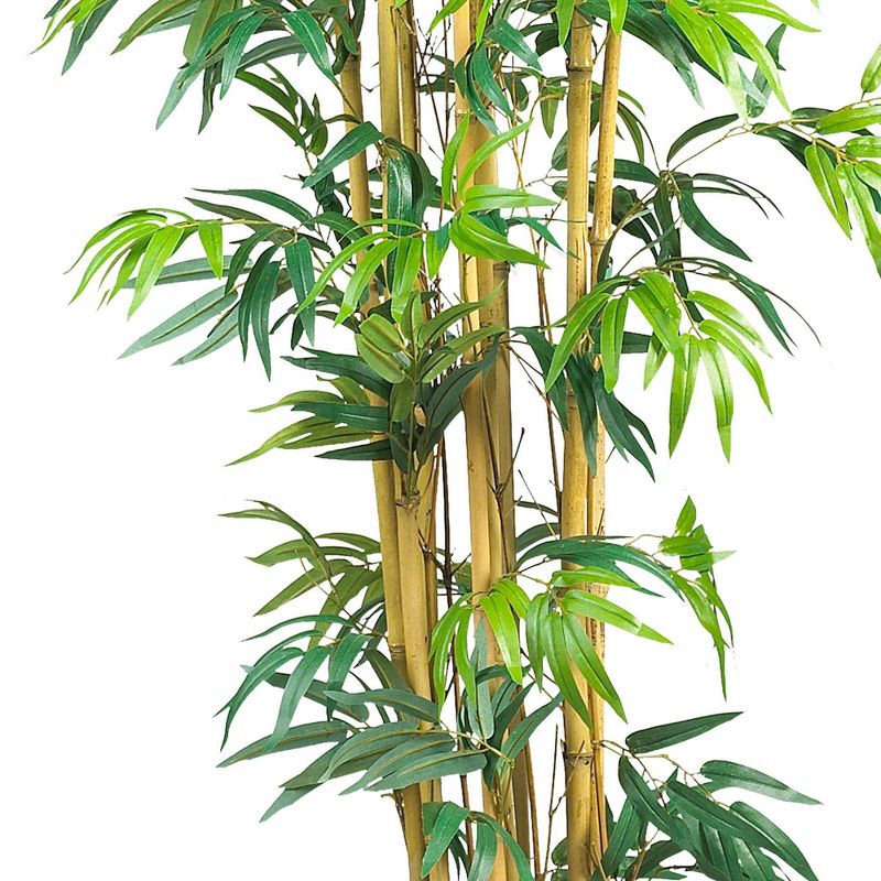 Nearly Natural 6' Bambusa Bamboo Silk Tree, 4 of 7