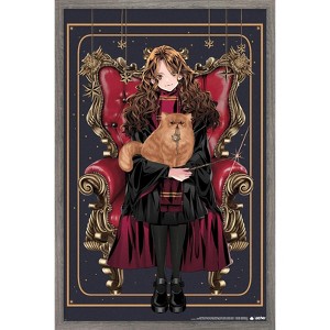 Trends International The Wizarding World: Harry Potter - Dynasty Hermione Framed Wall Poster Prints - 1 of 4