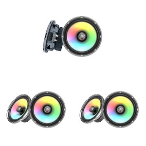 Cerwin Vega SM65F4 + SM8F4 6-Speaker Bundle | (2) 6.5" & (4) 8" 4Ω Marine Audio - 1 of 4