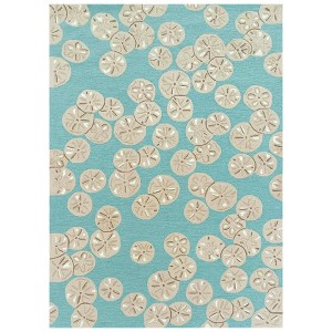 Liora Manne Capri Coastal Indoor/Outdoor Rug.. - 1 of 4