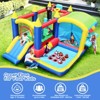 Aukfa 7-in-1 Inflatable Bounce House & Kids Play Center with Large Slide, Ball Pit, Basketball Hoop - 4 of 4