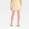 Girls' Knit Terry Skort - Cat & Jack™ - 2 of 3