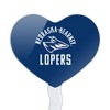 University of Nebraska at Kearney Lopers Logo Heart Love Cupcake Picks Toppers Decoration Set of 6 - 2 of 4