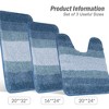 Walensee Ombre Bath Rug Set - 2 of 4