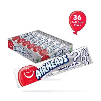Airheads Singles White Mystery - 36ct/19.8oz