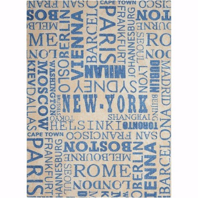 Waverly Sun & Shade Pattern Destinations Indoor/Outdoor Area Rug