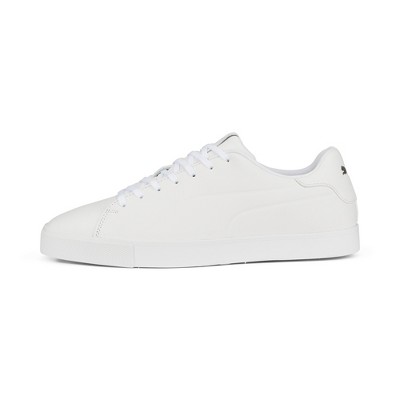 Puma Men's Fusion Classic Spikeless Golf Shoes - White : Target