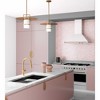 Progress Lighting Mystic 1-Light Pendant, Steel, Brushed Bronze, Etched White Glass Shade - 2 of 3