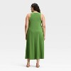 Women's Knit Maxi Tank Dress - A New Day™ - 2 of 3