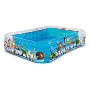 GoFloats Disney Pixar 8' x 6' Inflatable Kids' Pool - 1 of 3