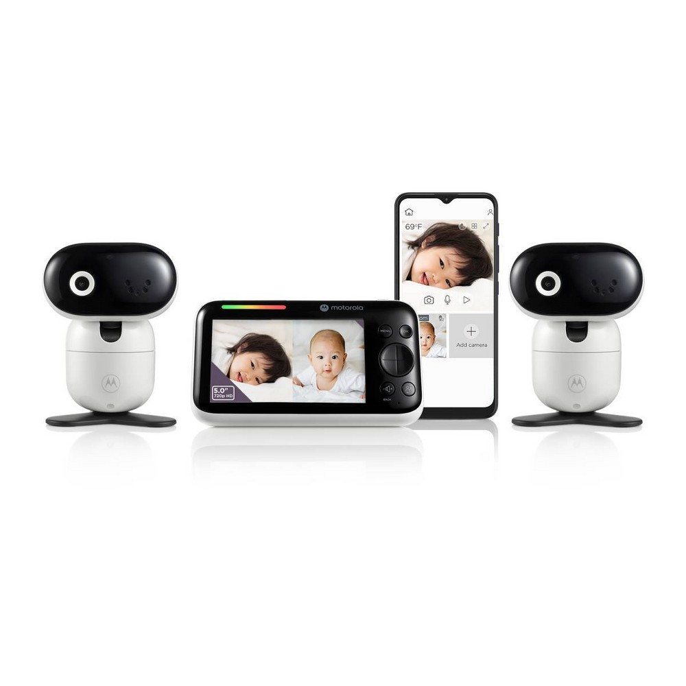 Motorola 5.0"" Wi-Fi HD Motorized Video Baby Monitor- Two Camera - PIP1610-2 HD CONNECT -  86057917