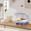 16x20 Digital Professional Sublimation Heat Press - Industrial Quality, Fast Heating & Adjustable Pressure for T-Shirts - 4 of 4