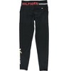 Tommy Hilfiger Womens Minnesota Vikings Stretch Compression Athletic Pants - 2 of 2