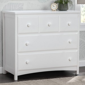 Delta Children 3 Drawer Dresser with Interlocking Drawers W741430 - 1 of 4