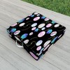 retrografika Outer Space Planets Galaxies Outdoor Floor Cushion - Deny Designs - 2 of 2