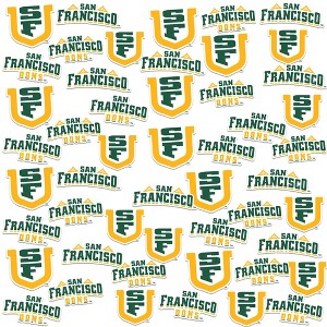 University Of San Francisco Spirit Logos 50Ct Sticker Pack Miscellaneous 50 Ct. Sticker Pack - 1 of 4