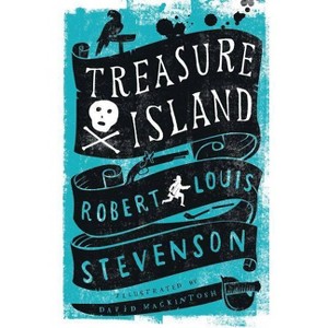 Treasure Island - (Alma Junior Classics) by  Robert Louis Stevenson (Paperback) - 1 of 1