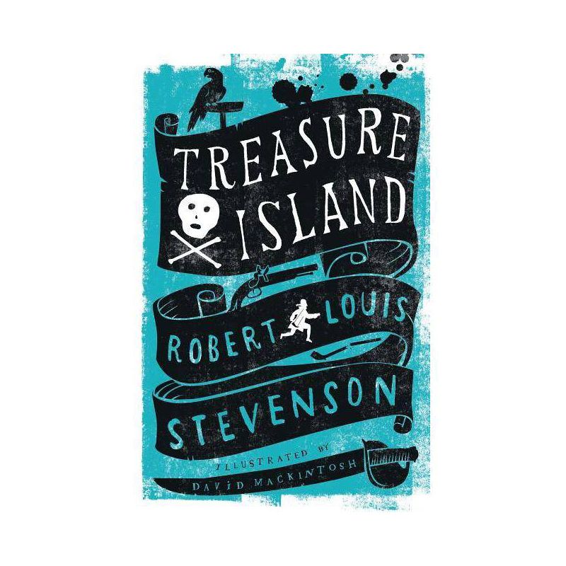 Treasure Island - (Alma Junior Classics) by  Robert Louis Stevenson (Paperback), 1 of 2
