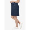 Woman Within Plus Size Cargo Skort - 4 of 4