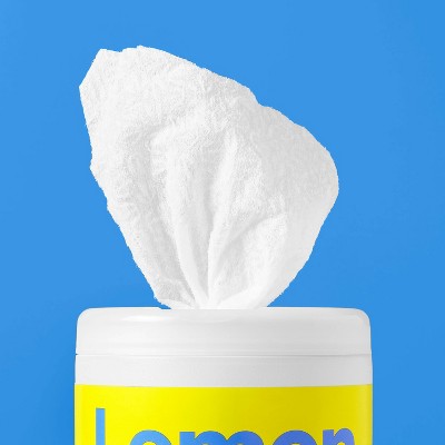 Lemon All Purpose Disinfecting Wipes - 75ct - up&up™