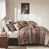 Gulches 7 Piece Comforter Set Red King - 4 of 4