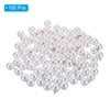 Unique Bargains Beautiful DIY Jewelry Making Faux Pearl Pendants 100 Pcs - 3 of 4