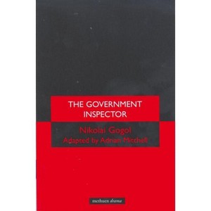 The Government Inspector - (Modern Plays) by  Nikolai Gogol (Paperback) - 1 of 1