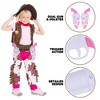 ArtCreativity Pink Cowgirl Holster and Western Toy Gun (Set of 2) - 4 of 4