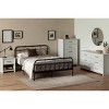 South Shore Complete Bed Pure Black - 3 of 4